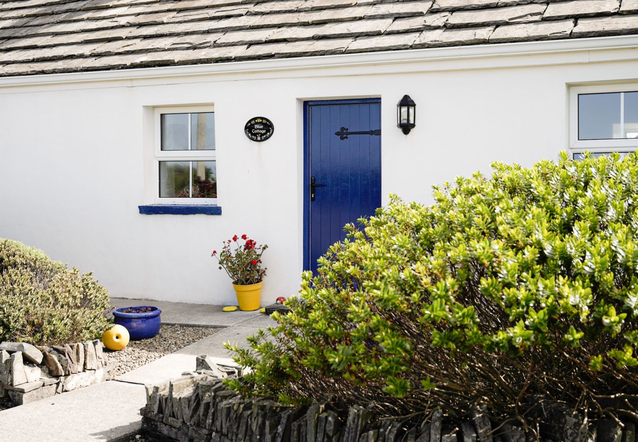  Exterior view at The Blue Stonecutters Cottage, Doolin / Doonagore, Co. Clare, Ireland