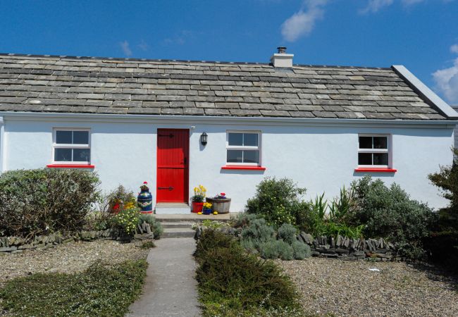  Exterior view at The Red Stonecutters Cottage, Doolin / Doonagore, Co. Clare, Ireland 