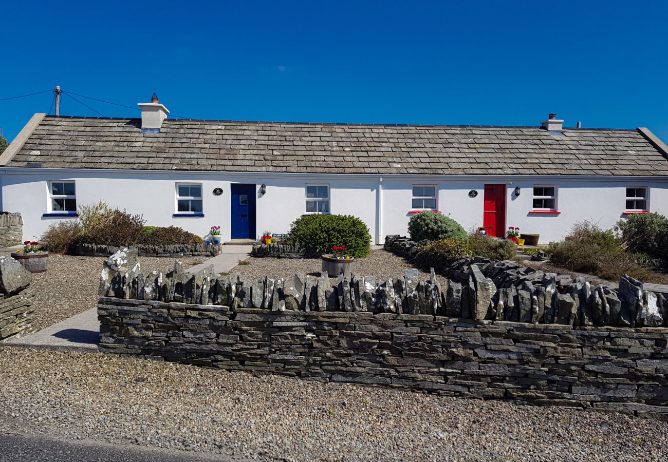  Exterior view at The Red Stonecutters Cottage, Doolin / Doonagore, Co. Clare, Ireland