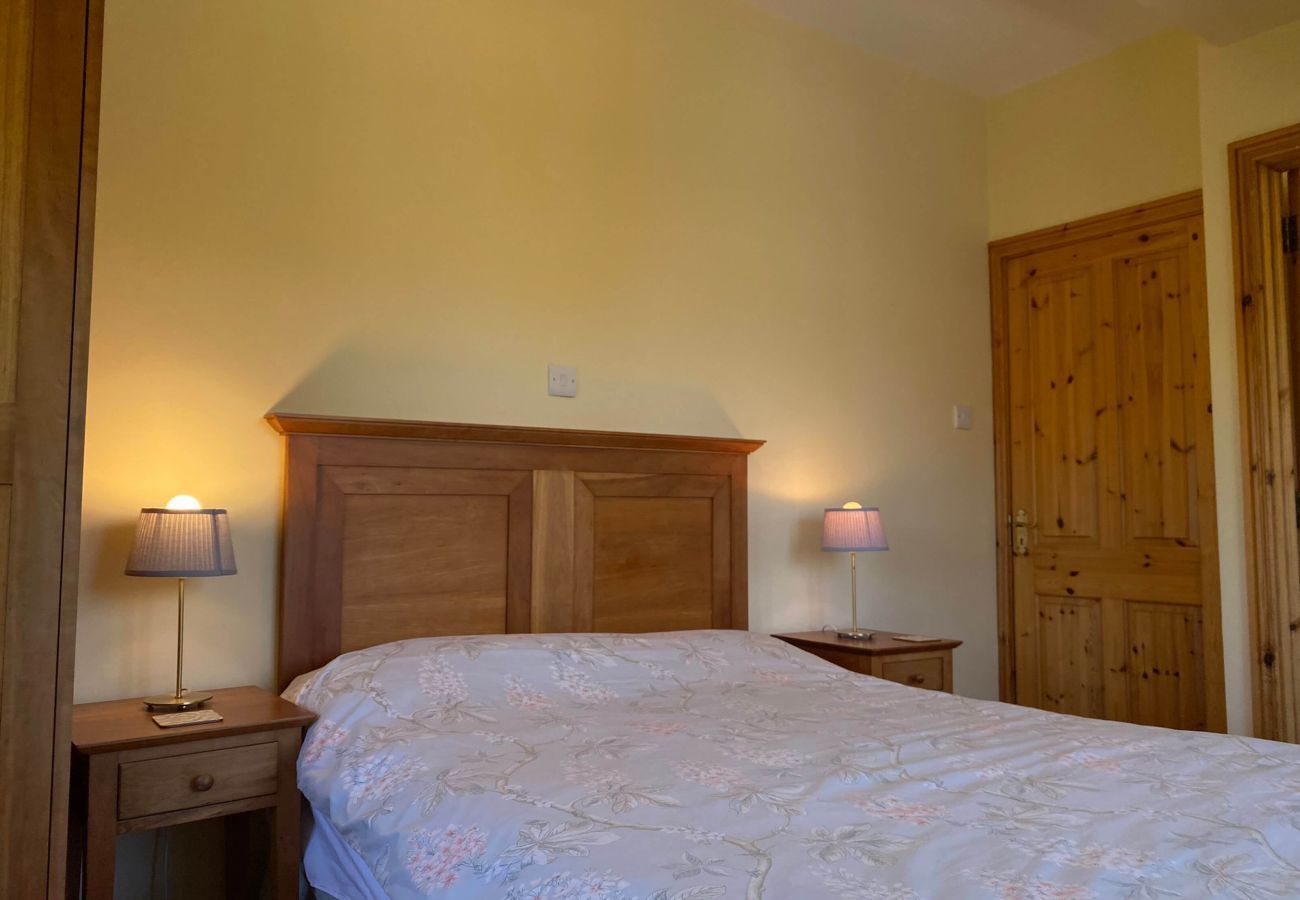 Double bedroom at Lough Corrib Luxury Holiday Home