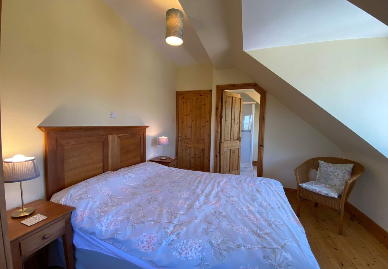 Double bedroom at Lough Corrib Luxury Holiday Home