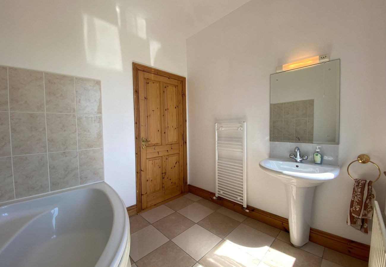 Bathroom in Lough Corrib Luxury Holiday Home