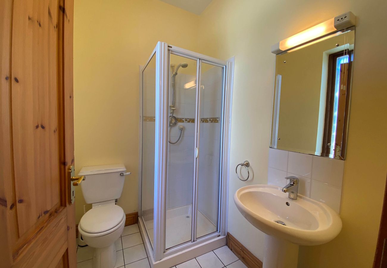 Bathroom at Lough Corrib Luxury Holiday Home