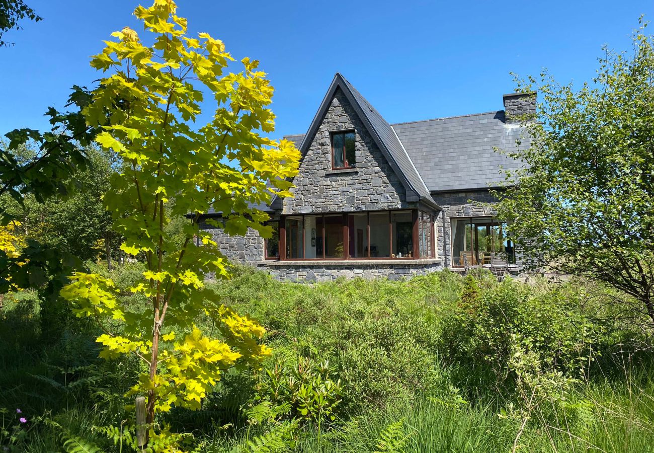 Pretty External View of  Lough Corrib Luxury Holiday Home, Self Catering Accommodation in Galway