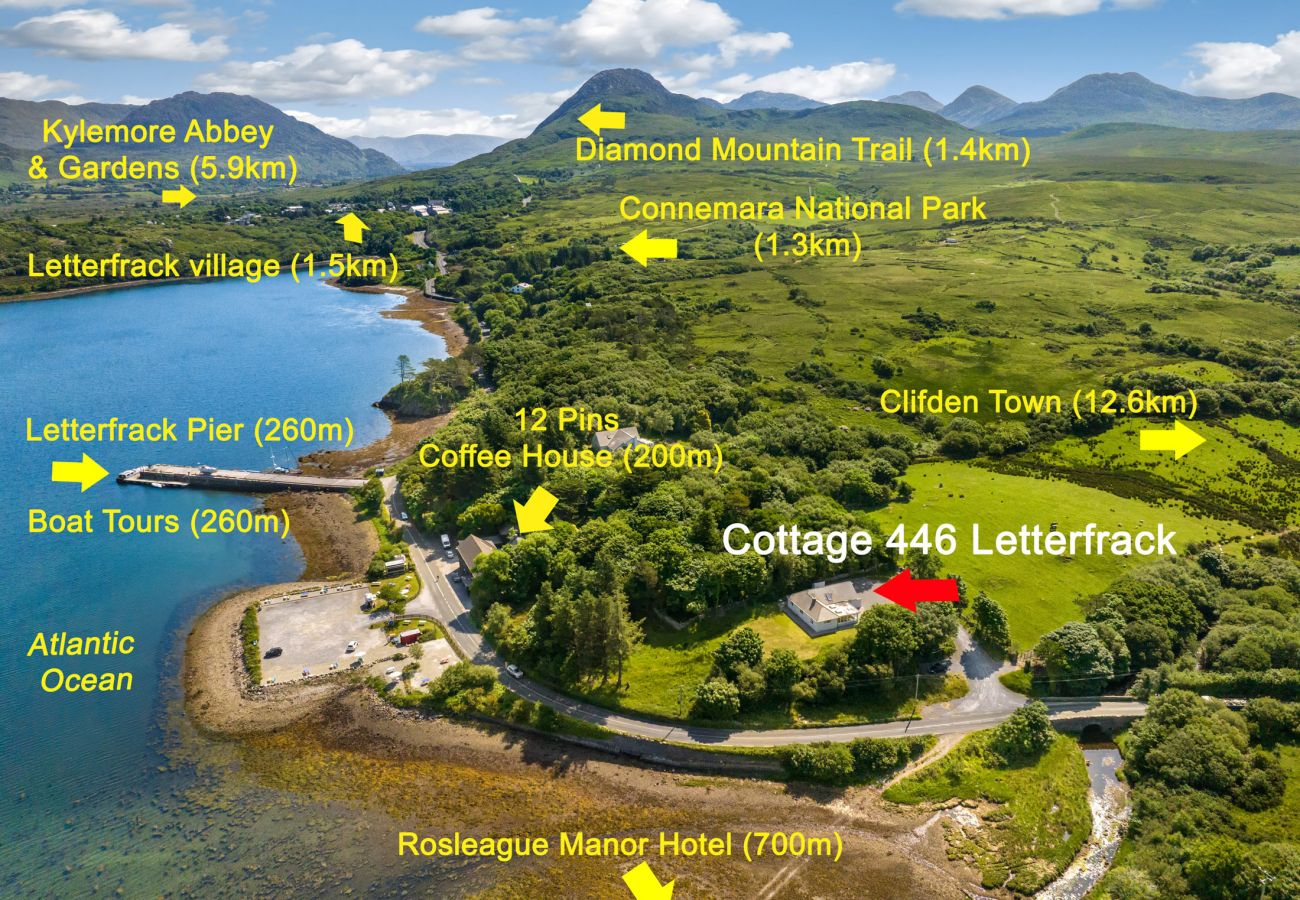 Letterfrack Seaview Holiday Home, Letterfrack, Co. Galway | Coastal Self-Catering Holiday Accommodation Available in Letterfrack, Connemara, County Ga