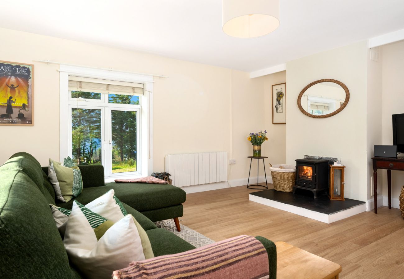 Letterfrack Seaview Holiday Home, Letterfrack, Co. Galway | Coastal Self-Catering Holiday Accommodation Available in Letterfrack, Connemara, County Ga