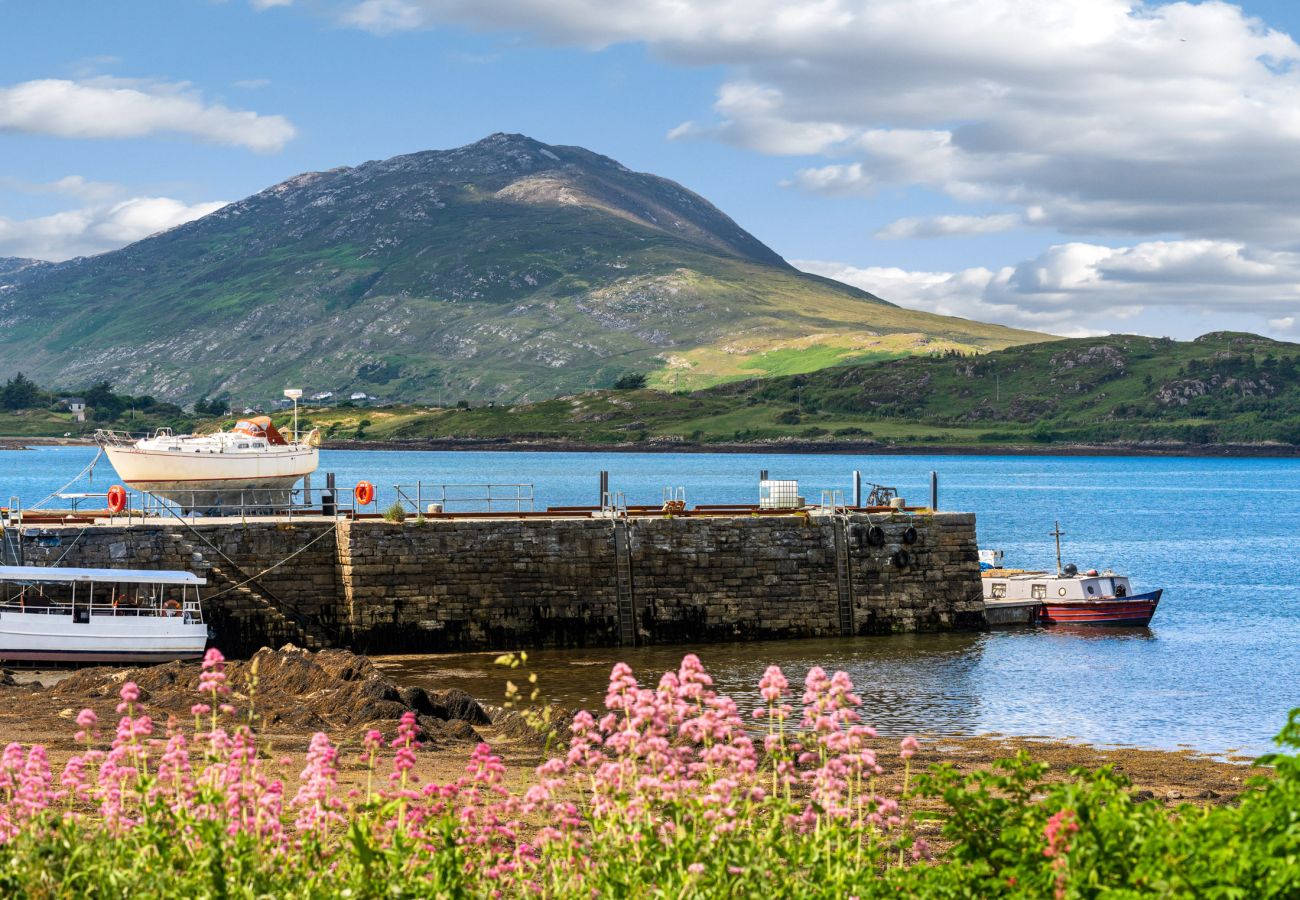 Letterfrack Seaview Holiday Home, Letterfrack, Co. Galway | Coastal Self-Catering Holiday Accommodation Available in Letterfrack, Connemara, County Ga