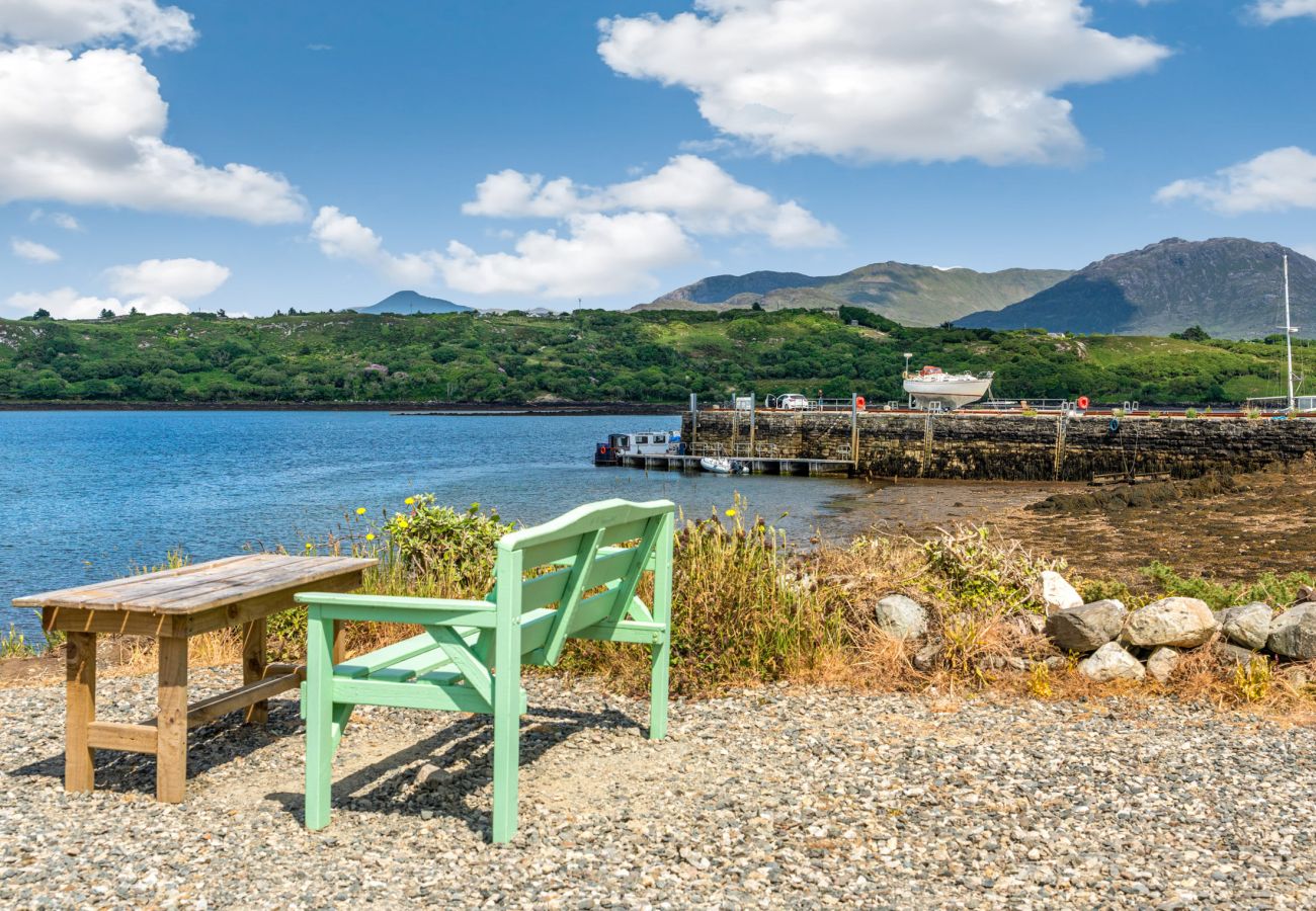 Letterfrack Seaview Holiday Home, Letterfrack, Co. Galway | Coastal Self-Catering Holiday Accommodation Available in Letterfrack, Connemara, County Ga