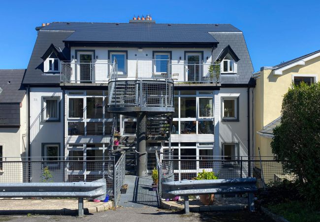 Exterior photo of Roundstone Harbour Holiday Apartment, Roundstone, Co. Galway, Ireland