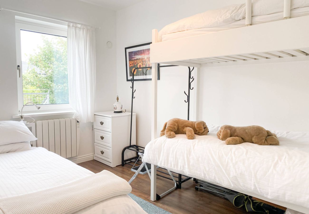 Bedroom in Roundstone Holiday Apartment, Roundstone, Co. Galway, Ireland