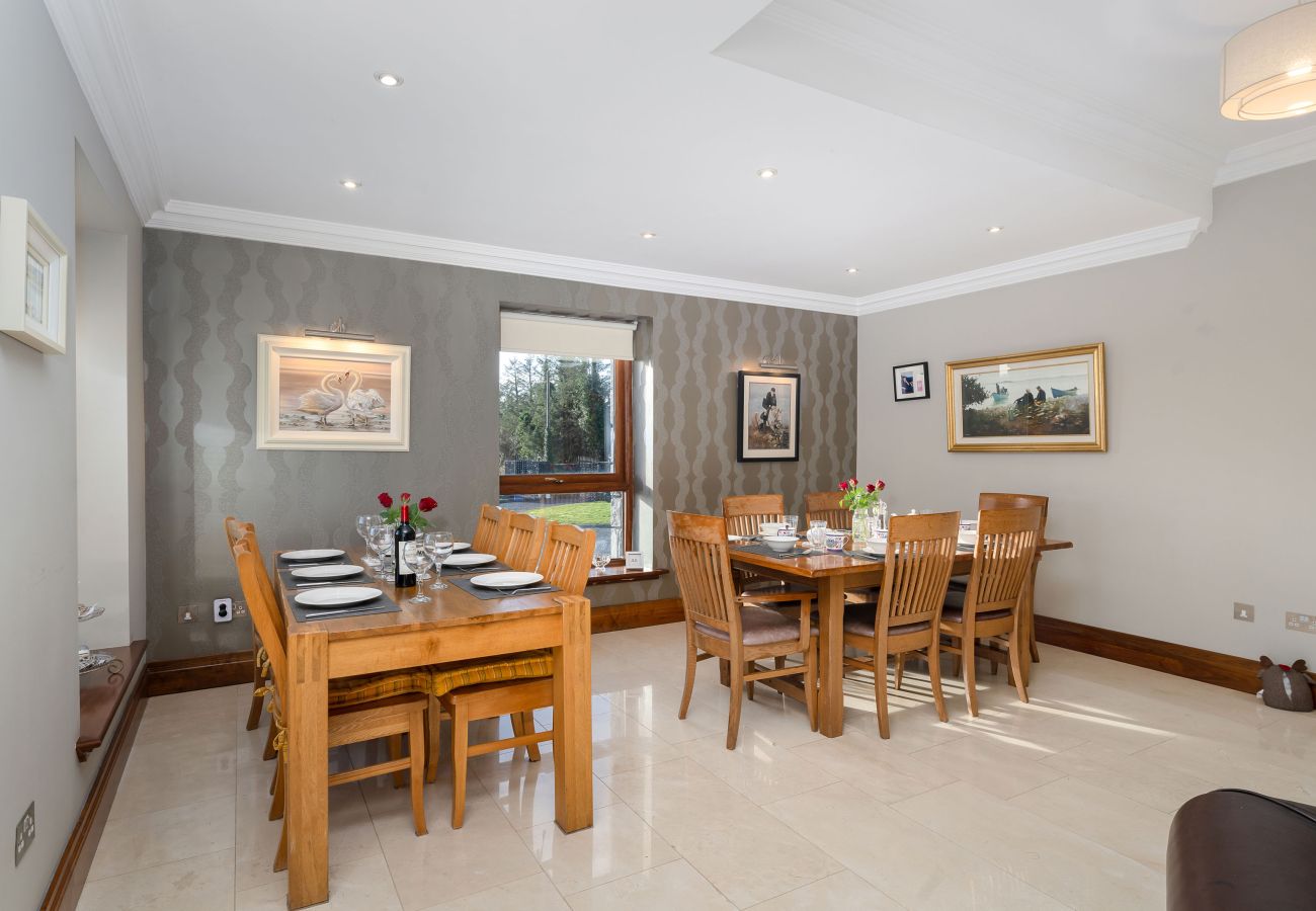 Dining Room Oughterard Luxury Holiday Home Galway Ireland