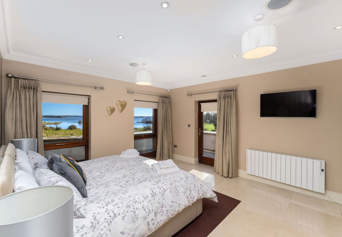 Bedroom Oughterard Luxury Holiday Home Galway Ireland