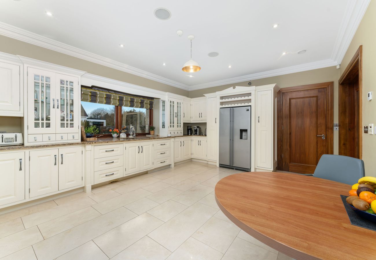 Kitchen Oughterard Luxury Holiday Home Galway Ireland