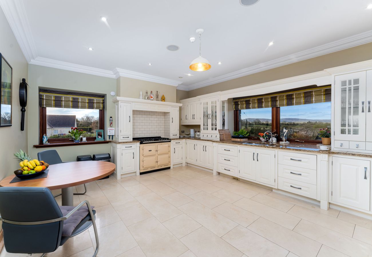 Kitchen Oughterard Luxury Holiday Home Galway Ireland