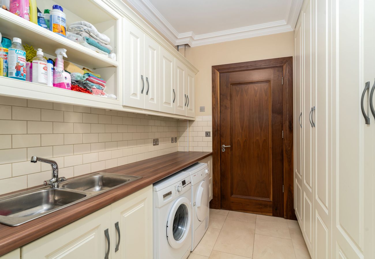 Utility Room Oughterard Luxury Holiday Home Galway Ireland