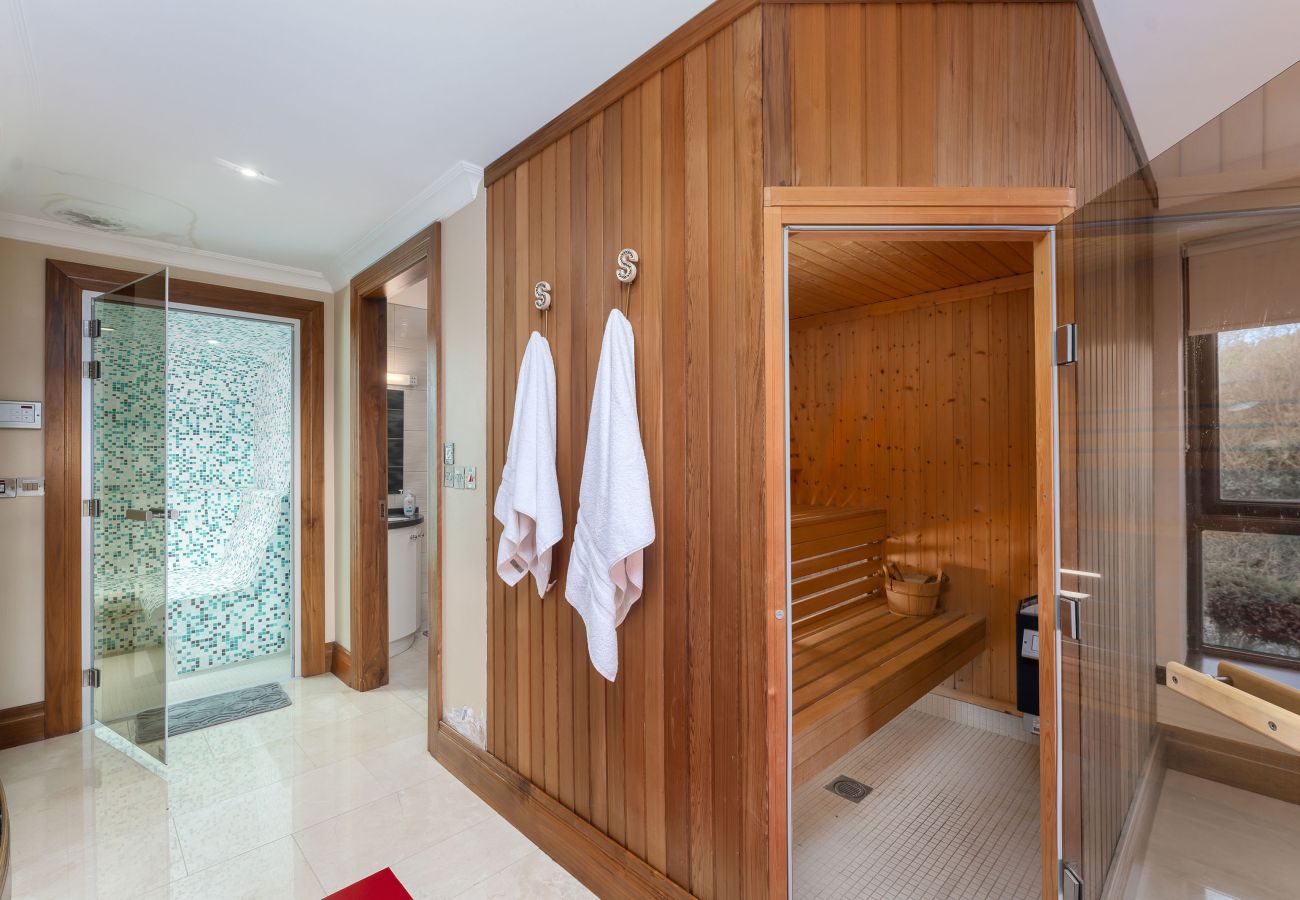 Sauna Oughterard Luxury Holiday Home Galway Ireland