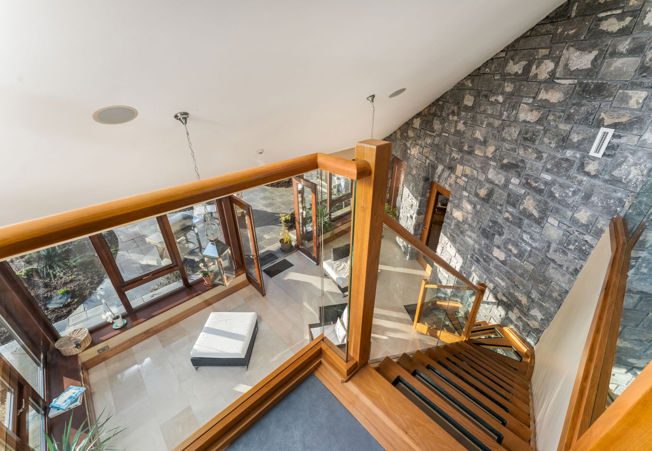 Living Room Oughterard Luxury Holiday Home Galway Ireland