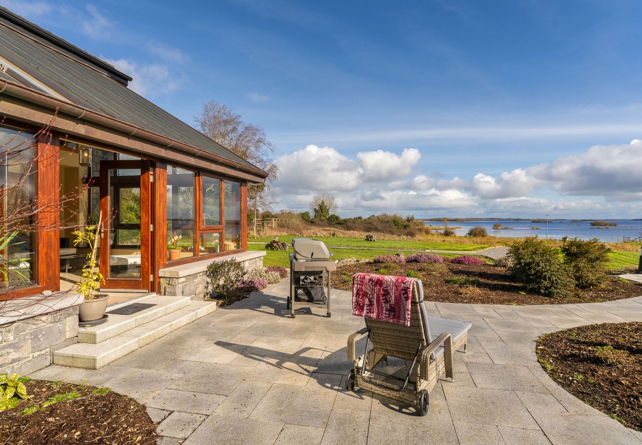 Garden Oughterard Luxury Holiday Home Galway Ireland