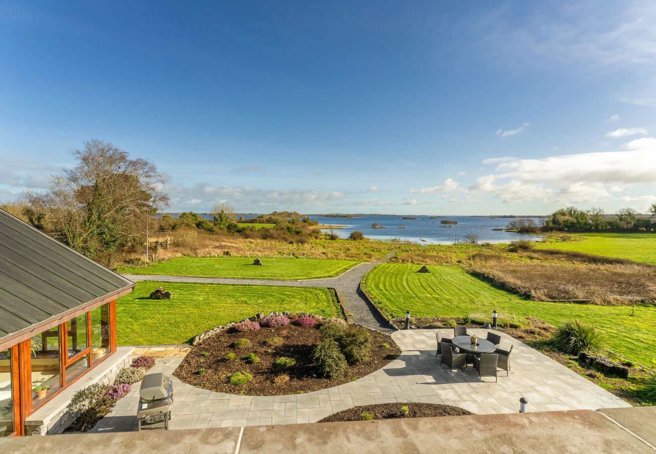 Garden Oughterard Luxury Holiday Home Galway Ireland