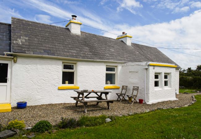  Exterior view at The Yellow Stonecutters Cottage, Doolin, Co. Clare, Ireland