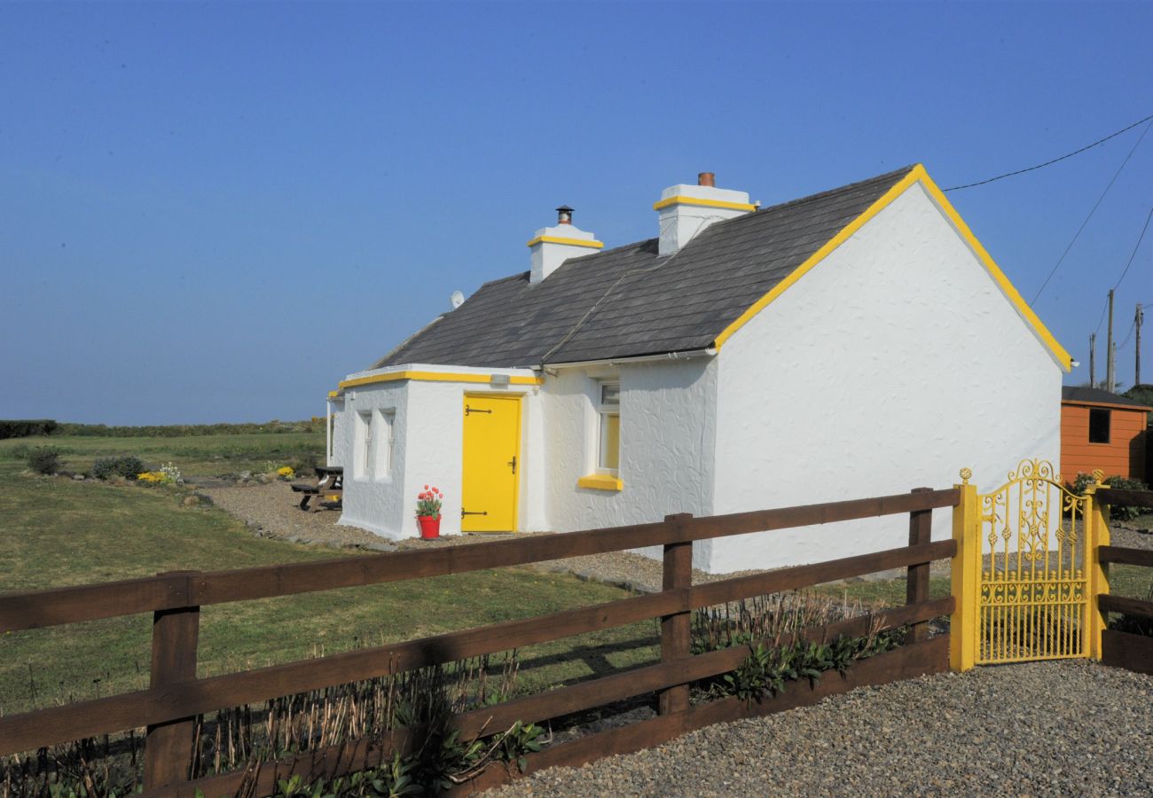  Exterior view at The Yellow Stonecutters Cottage, Doolin, Co. Clare, Ireland