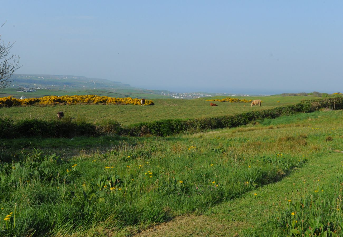 House in Doolin - The Yellow Stonecutters Cottage