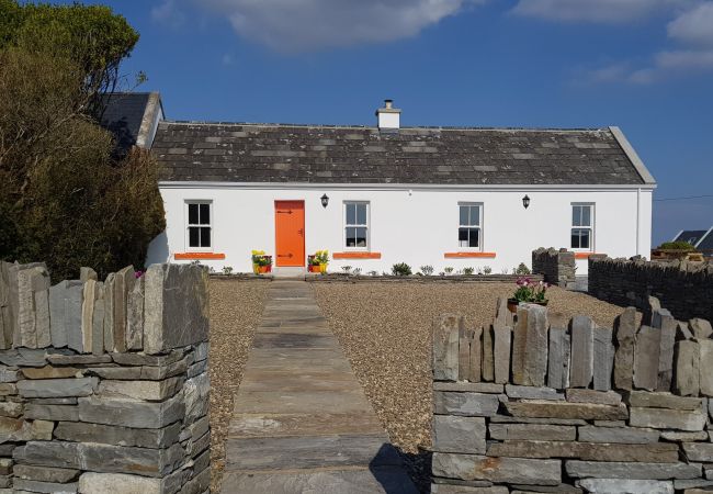  Exterior view at The Coral Stonecutters Cottage, Doolin / Doonagore, Co. Clare, Ireland
