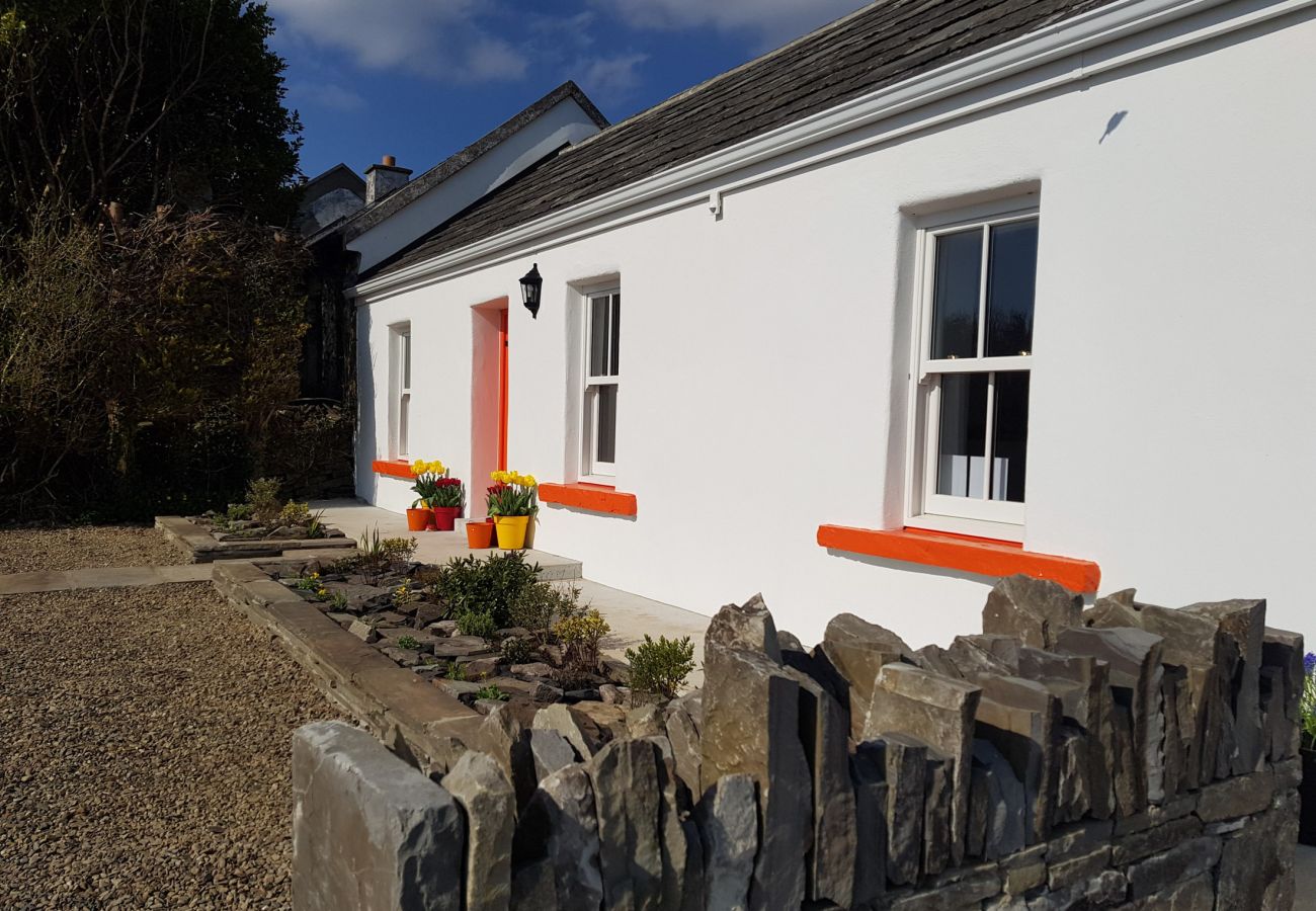  Exterior view at The Coral Stonecutters Cottage, Doolin / Doonagore, Co. Clare, Ireland