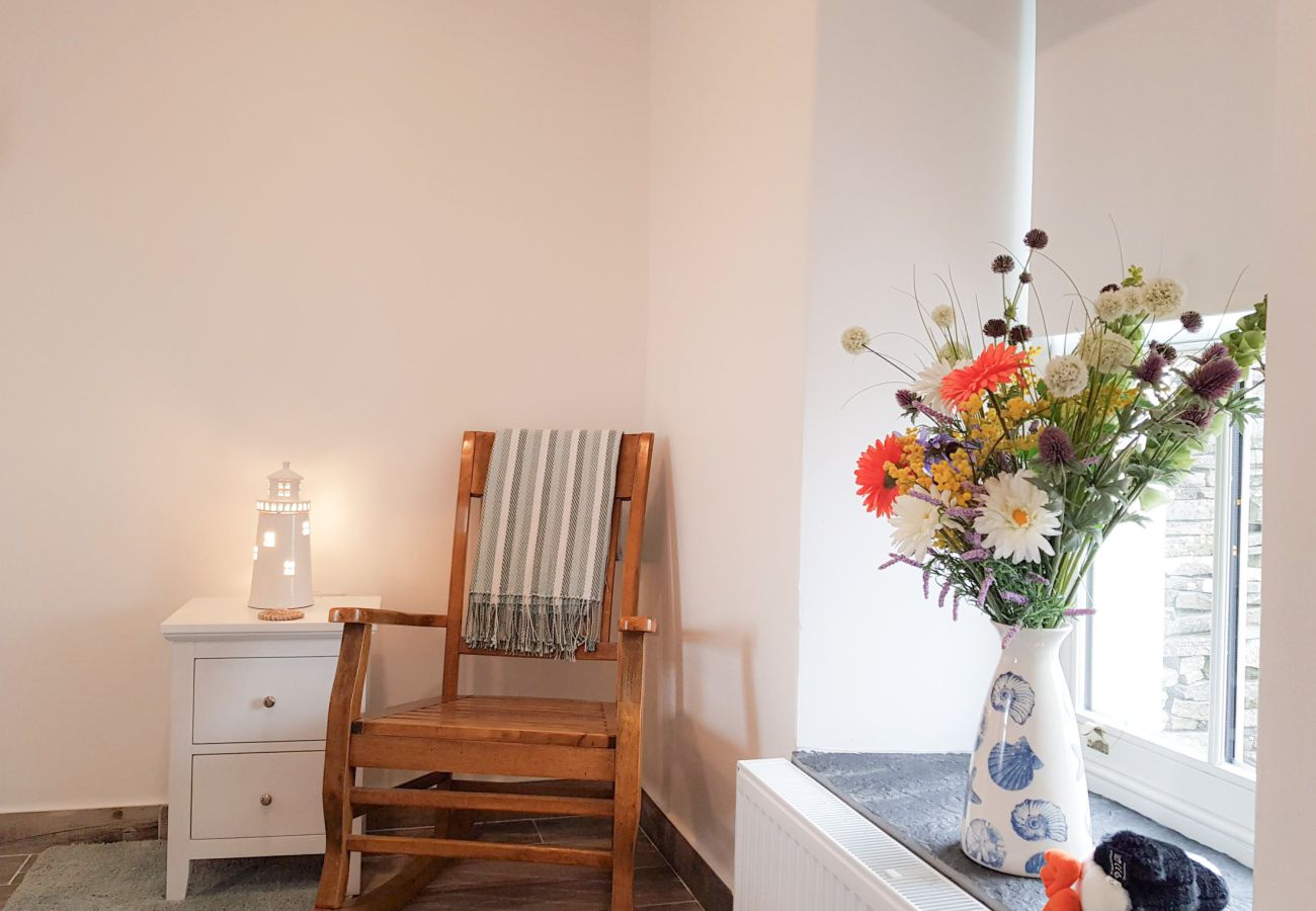 Bedroom at The Coral Stonecutters Cottage, Doolin / Doonagore, Co. Clare, Ireland