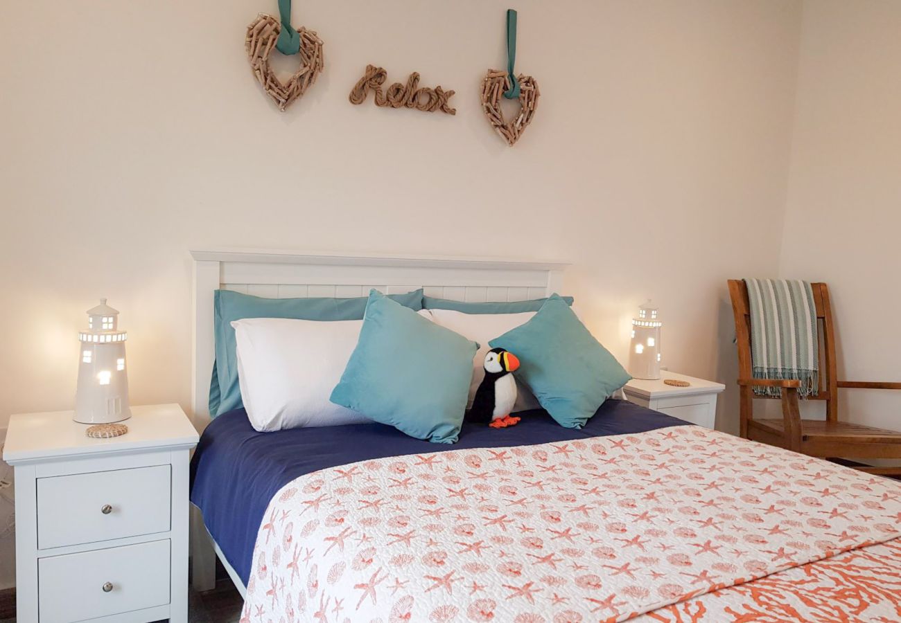 Bedroom at The Coral Stonecutters Cottage, Doolin / Doonagore, Co. Clare, Ireland