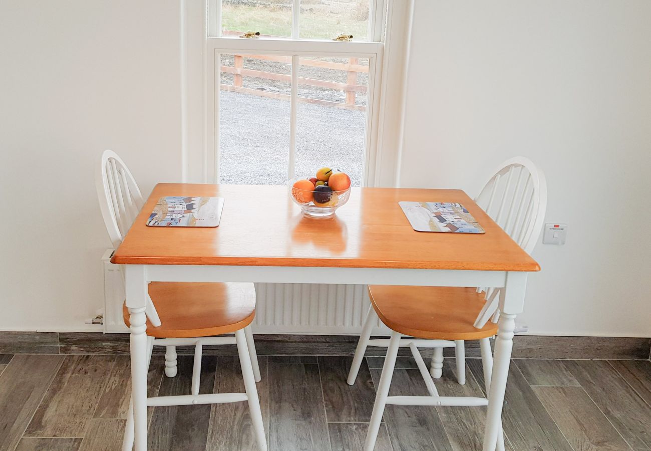 Dining area at The Coral Stonecutters Cottage, Doolin / Doonagore, Co. Clare, Ireland