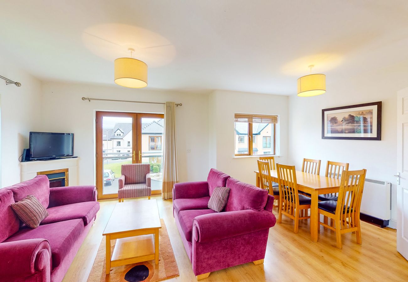 Open Plan Area at Lakeside Holiday Homes in Killaloe County Clare 