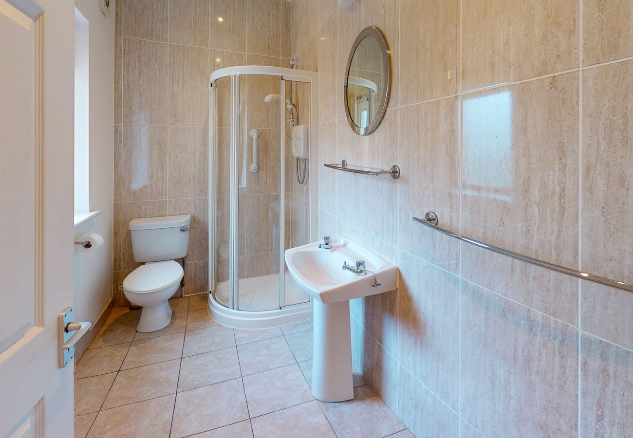 Bathroom with Shower at Lakeside Holiday Homes