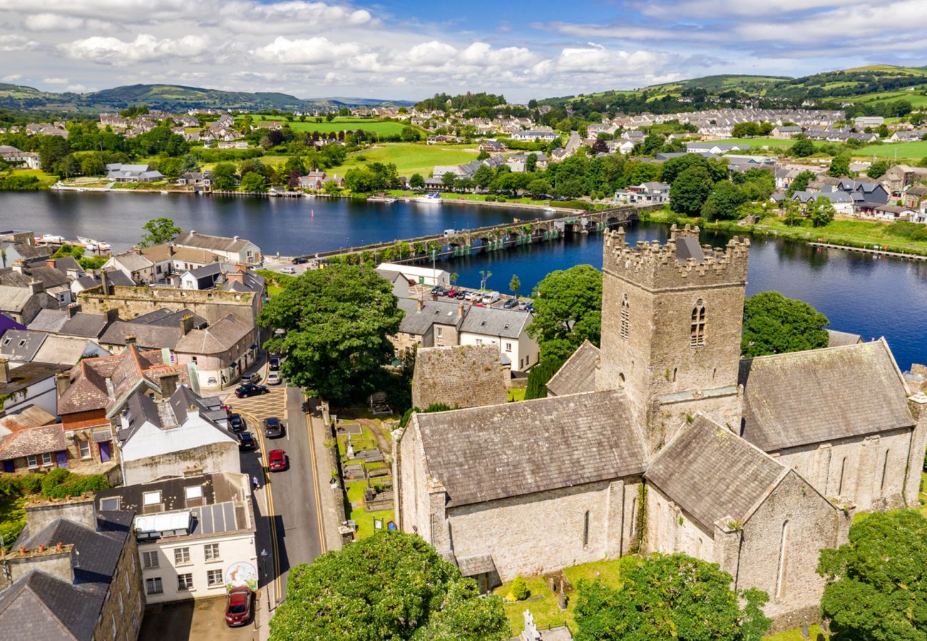 Killaloe and Lough Derg in County Clare