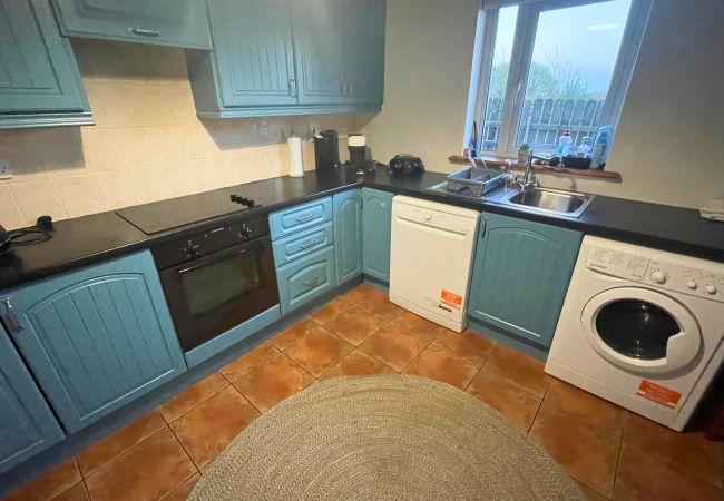 Kitchen Space Seacliff Holiday Home No.3 Dunmore East