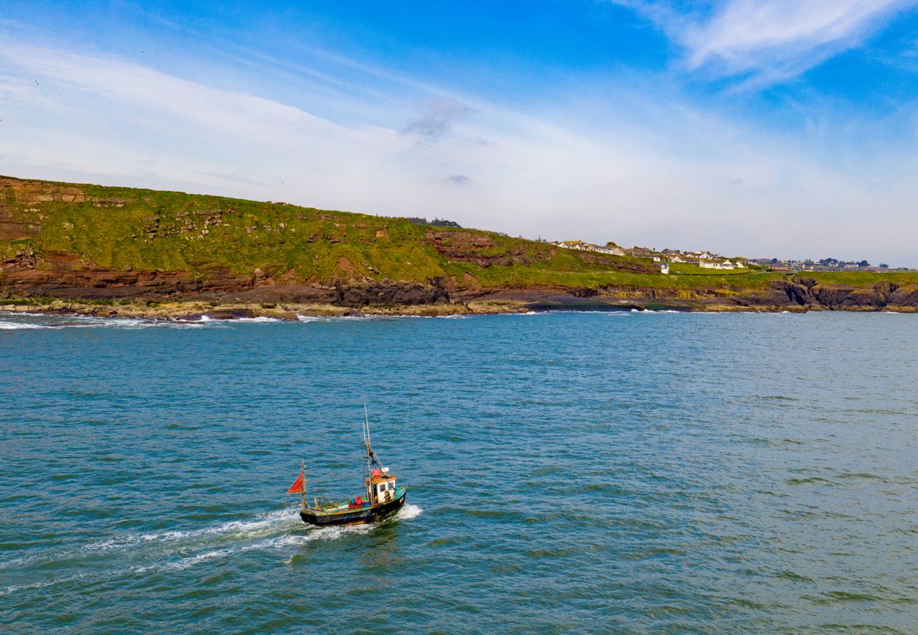 The Coastline Dunmore East County Waterford Ireland