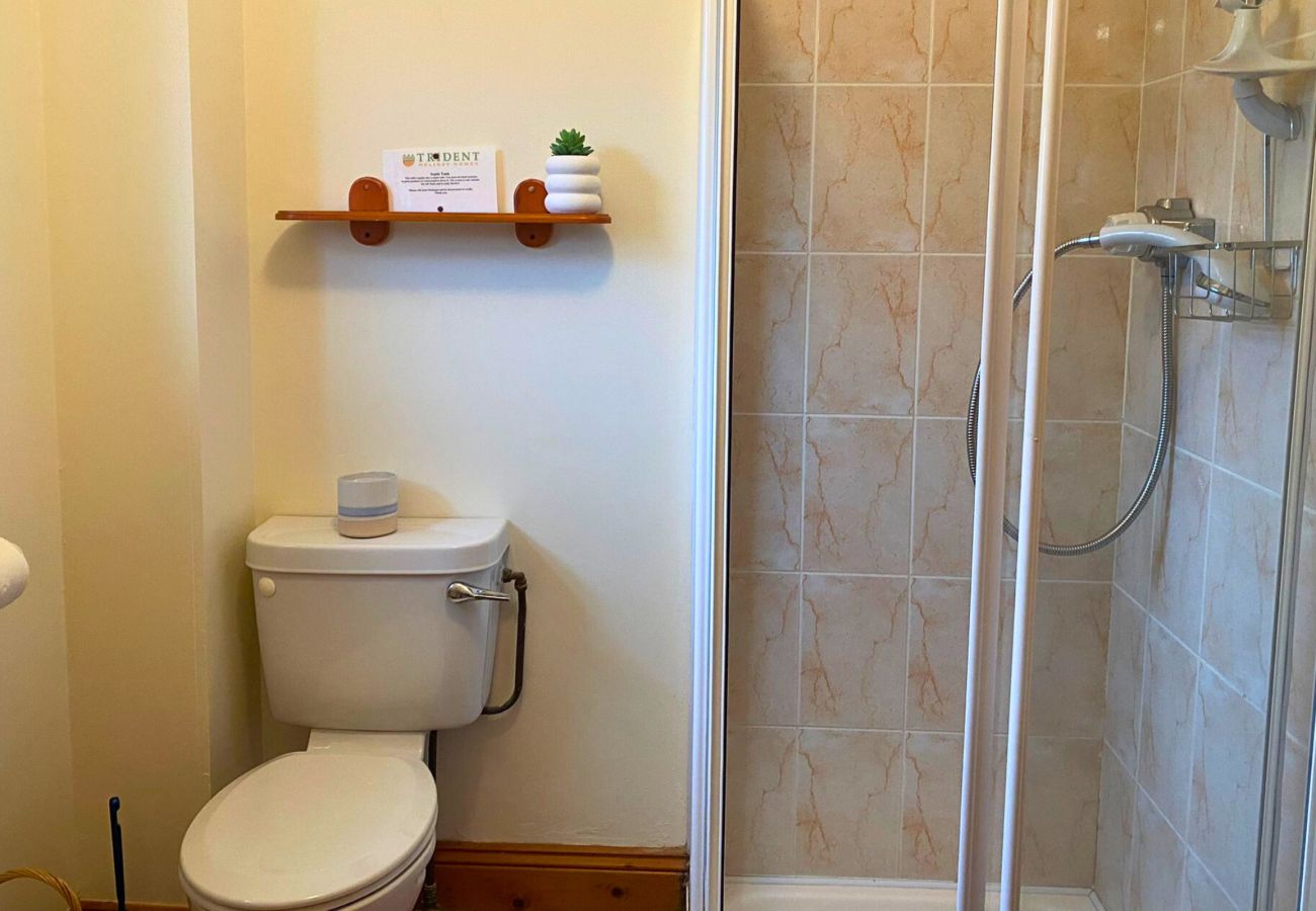 Bathroom with Shower Seacliff Holiday Home No.3