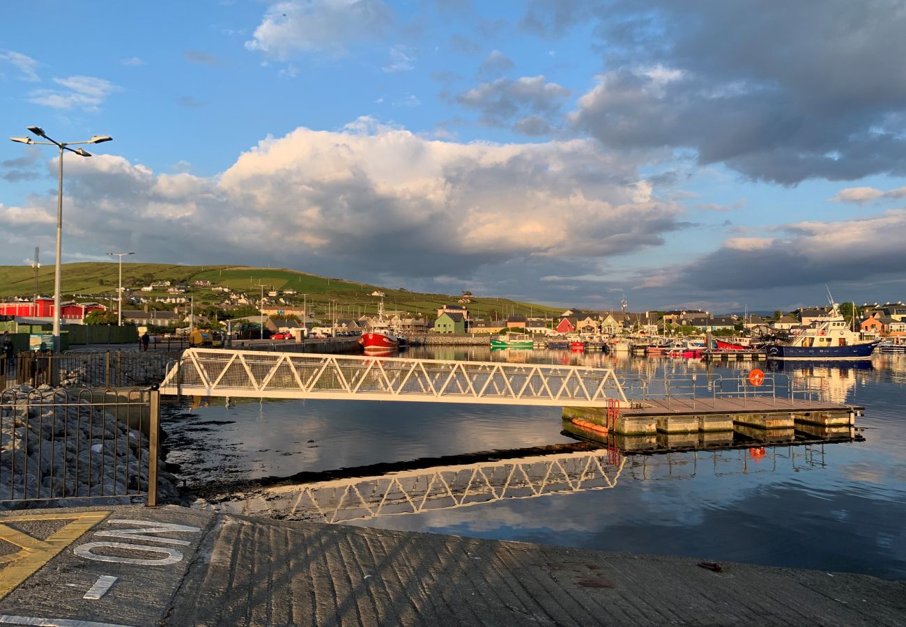 Boats Docked at Dingle Harbour Dingle County Kerry Ireland