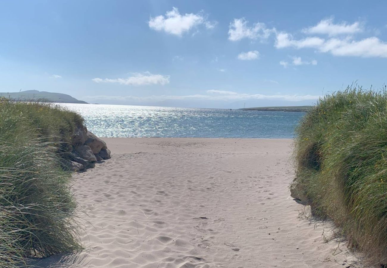 Blue Flag Beach Ventry County Kerry Ireland 