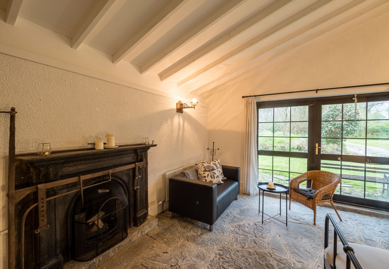 Seating area in the Master Bedroom