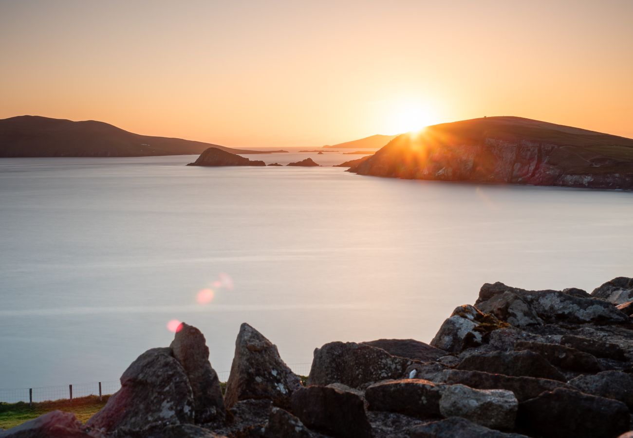 The Coastline of Dingle Peninsula Dingle County Kerry Ireland 