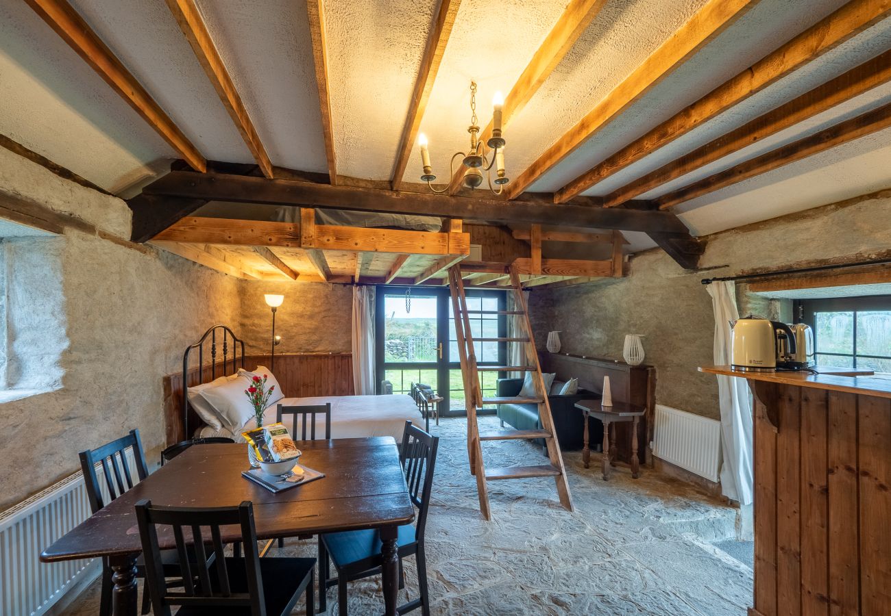 Overview of Ground floor Living Area Ventry Farm Seaside Cottage