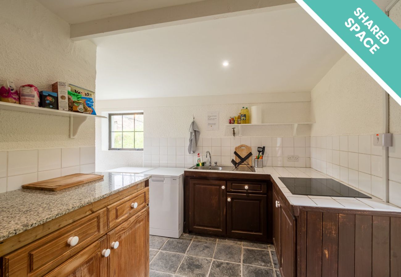 Shared Space Kitchen Ventry Farm Seaside Cottage 