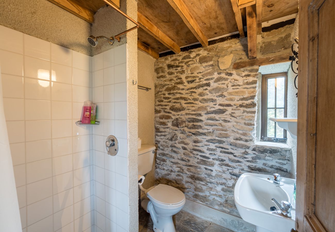 Bathroom with Shower Ventry Farm Shamrock Cottage