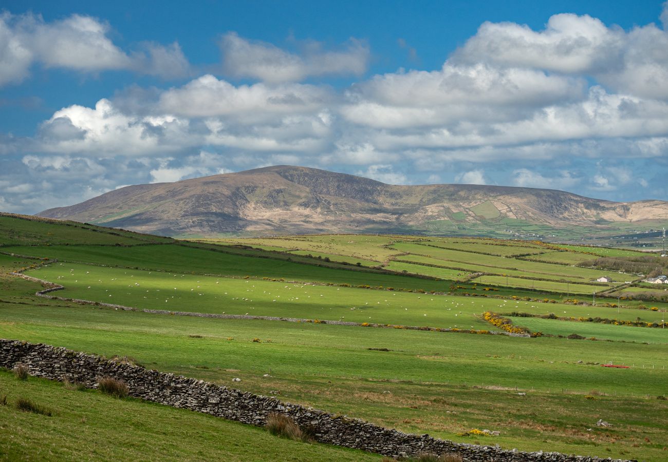 The Green Kerry Countryside County Kerry Ireland