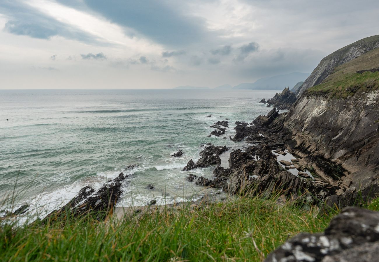 Coastline along The Dingle Peninsula Dingle County Kerry Ireland