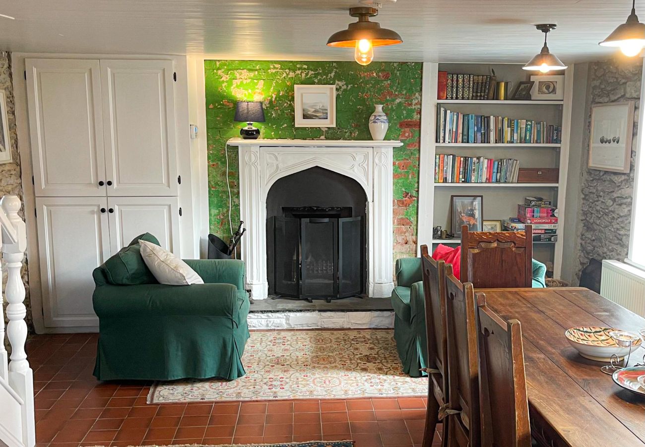 Living Room Ballylusky Holiday Home Ballydavid County Kerry Ireland