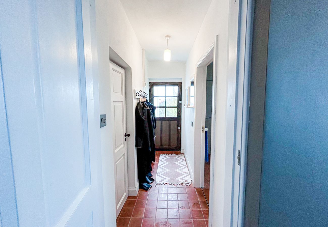 Entry Hallway Ballylusky Holiday Home Ballydavid County Kerry Ireland