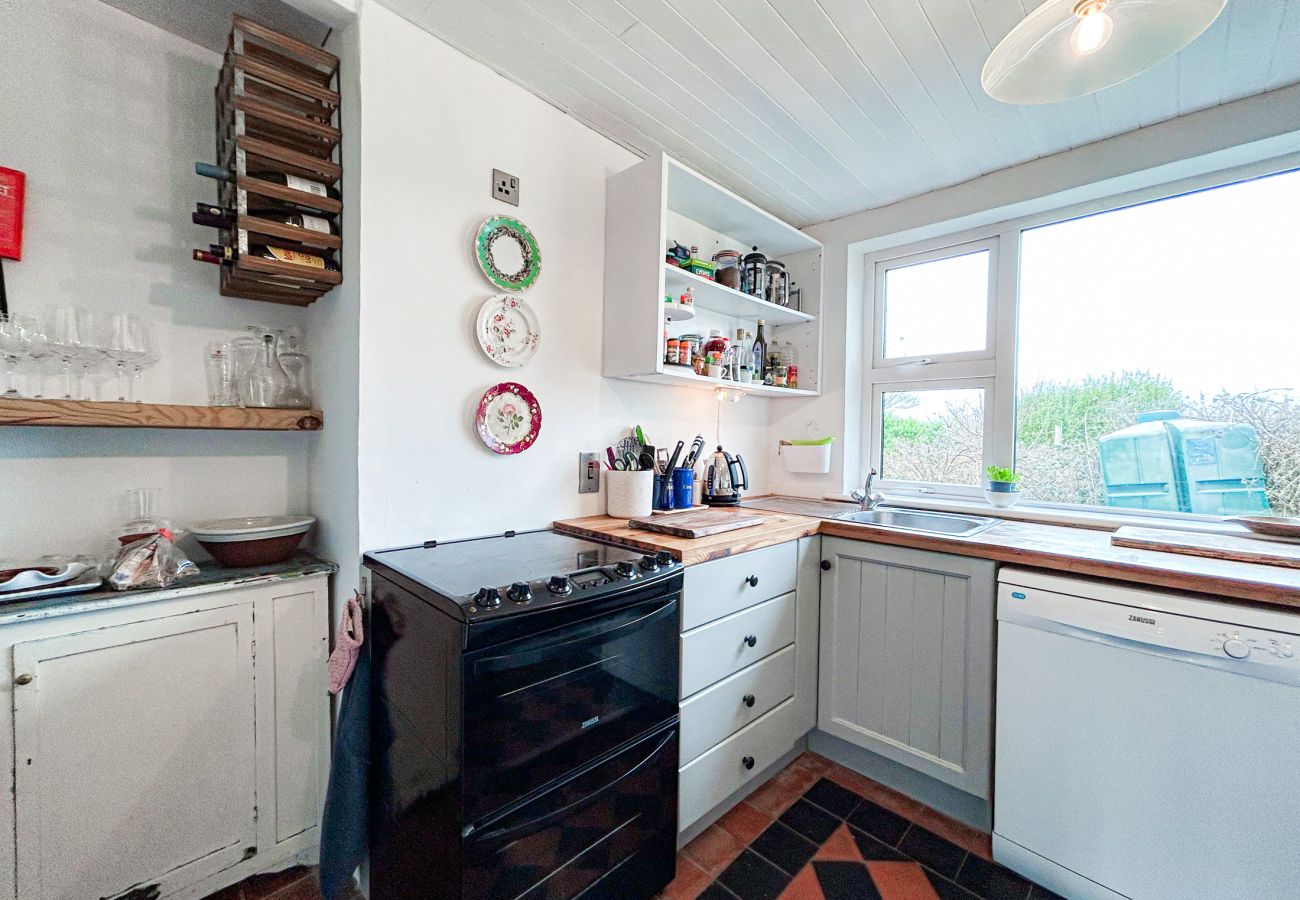 Kitchen Ballylusky Holiday Home Ballydavid County Kerry Ireland