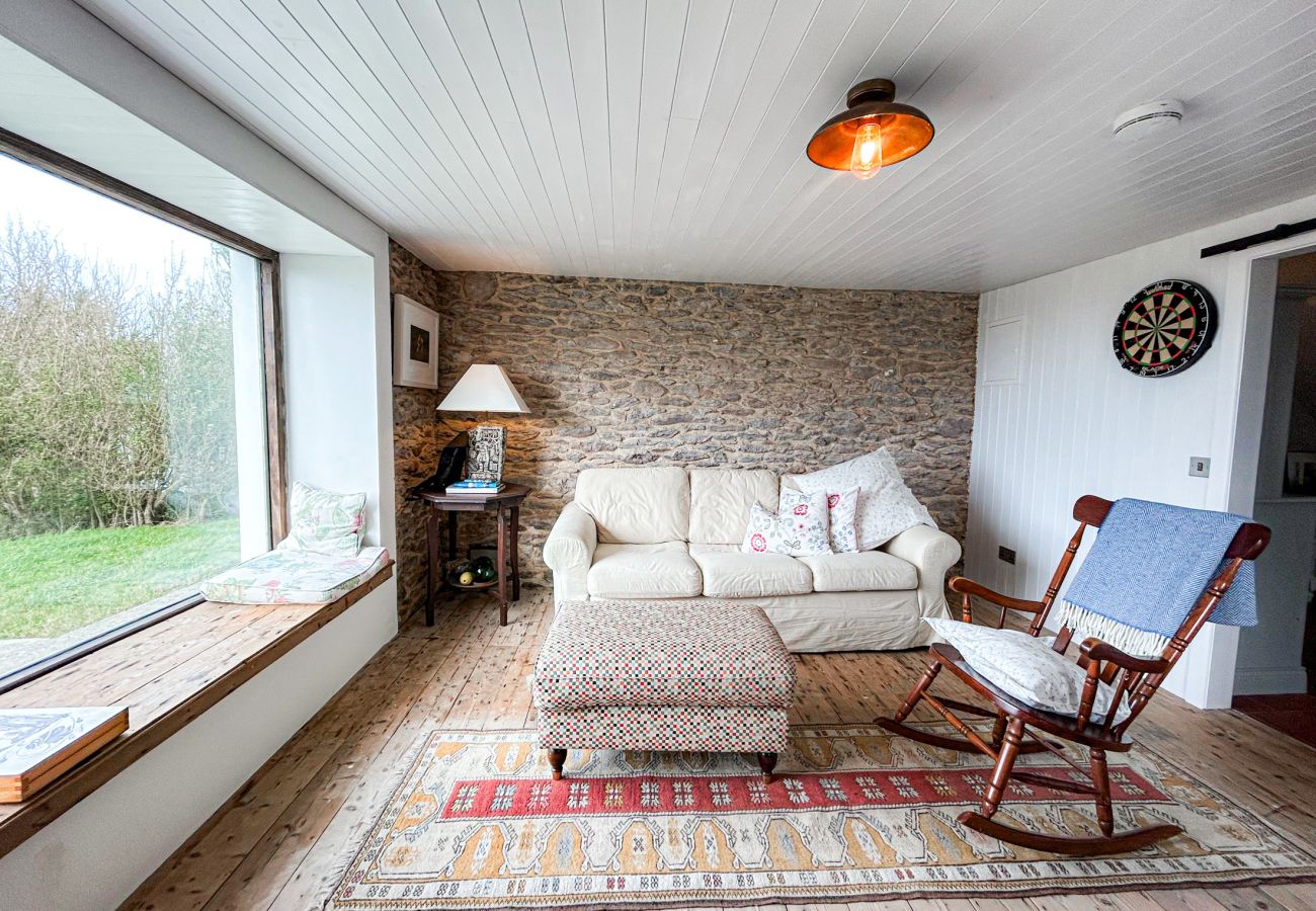 Living Room Ballylusky Holiday Home Ballydavid County Kerry Ireland